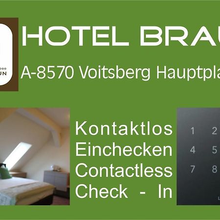 Hotel Braun Voitsberg Exteriér fotografie